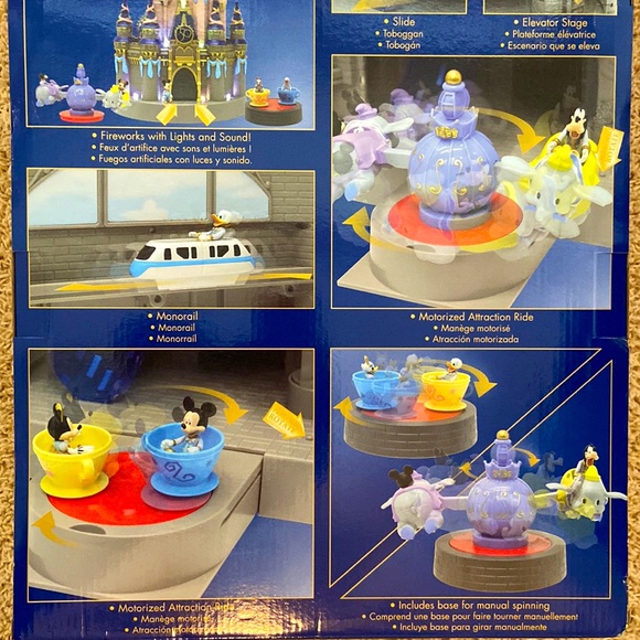 DISNEY PARK EXCLUSIVE LIMITED EDITION 50 ANNIVERSARY LIGHT UP CINDERELLA… - Picture 12 of 16